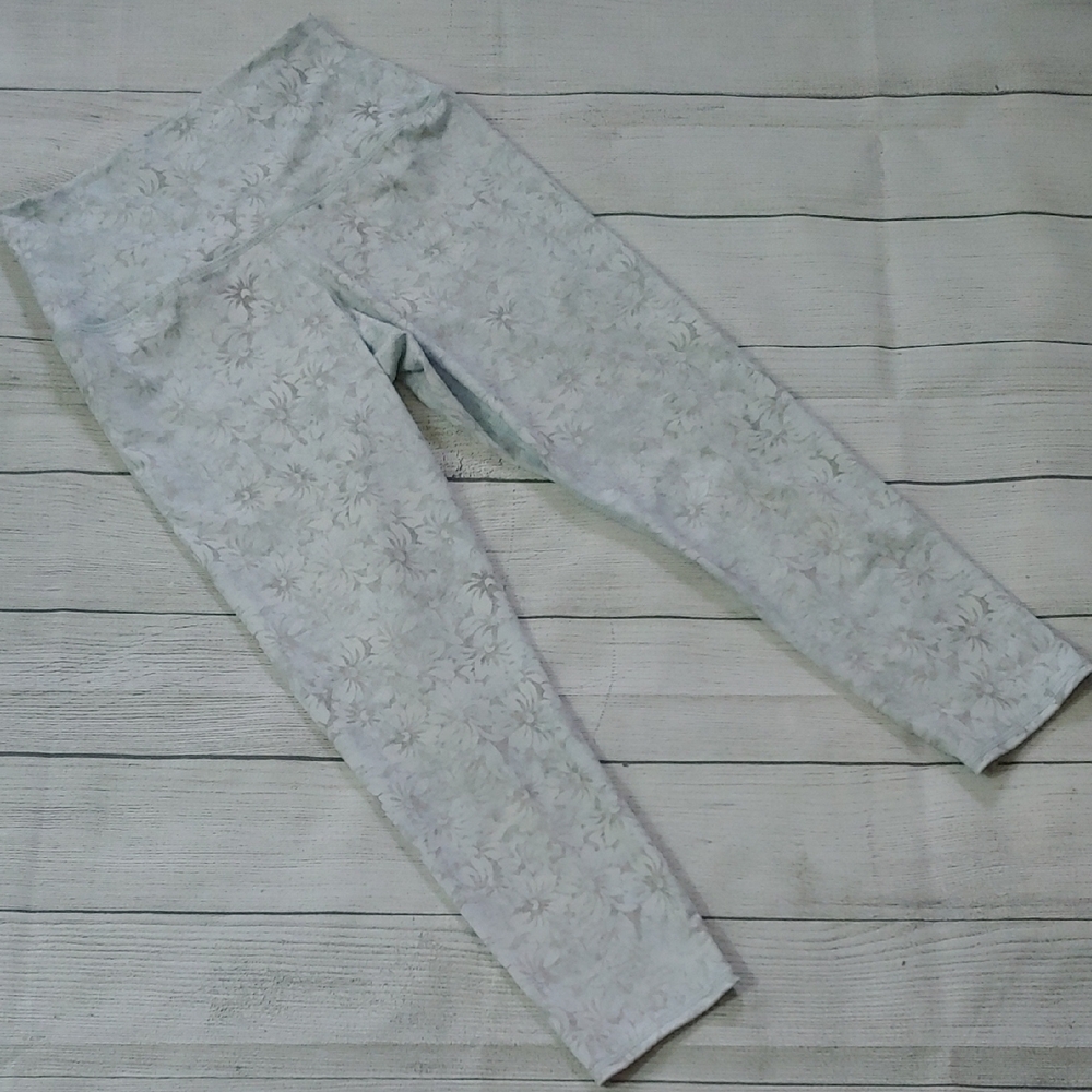 Evolution and Creation Floral Leggings Ankle Length "The Mia Legging"